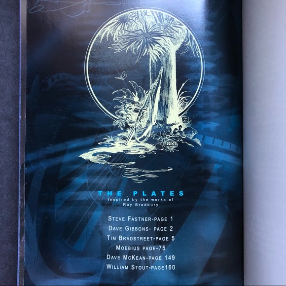 THE BEST OF RAY BRADBURY GRAPHIC NOVEL *good, used - Picture 13 of 16